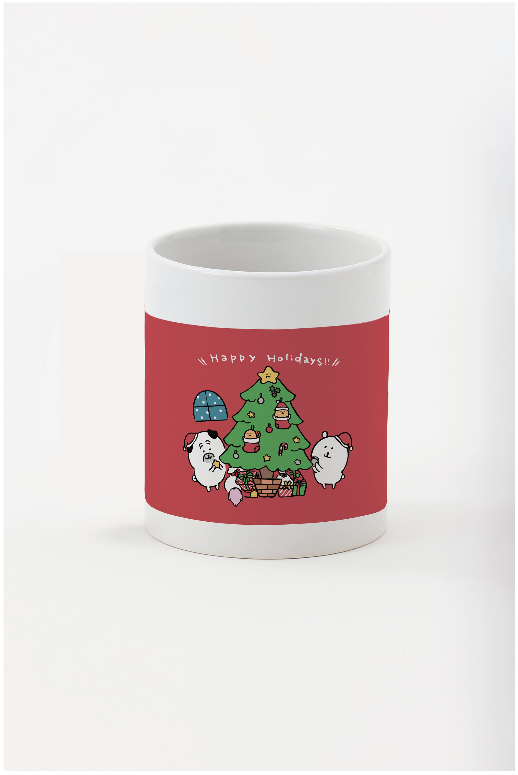 預訂｜聖誕限定 白熊 & 八哥 馬克杯