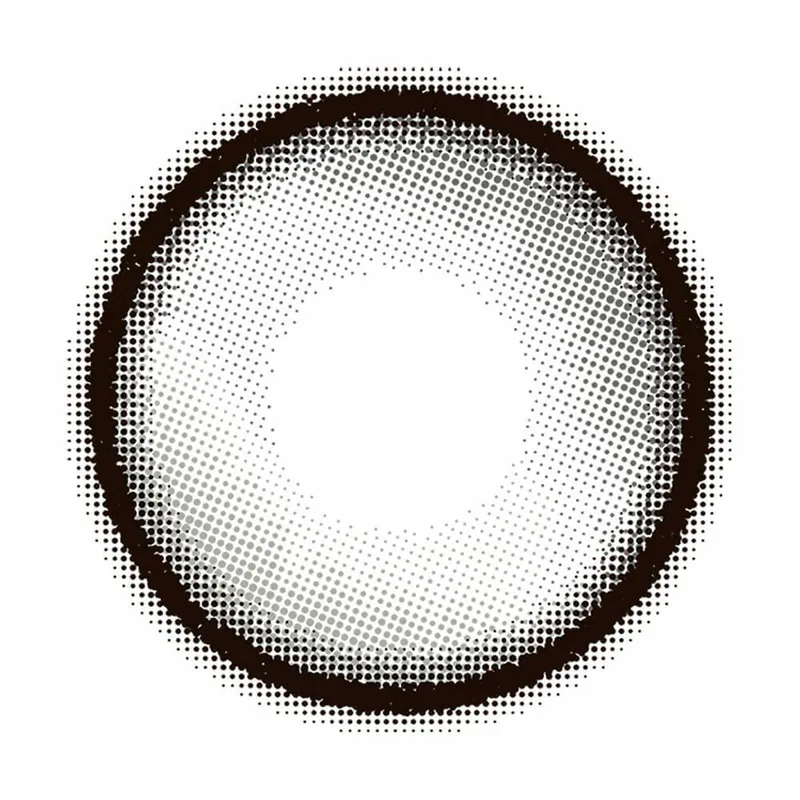 [日拋] MiClair 1 Day Krumm Grey 彩妝隱形眼鏡｜每盒10片