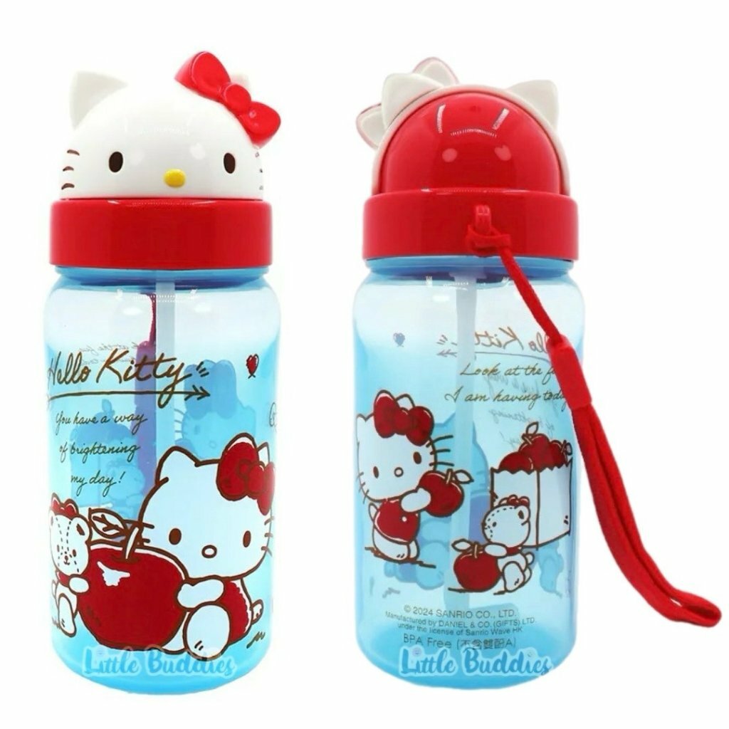 Sanrio 大頭公仔造型水樽 350ml