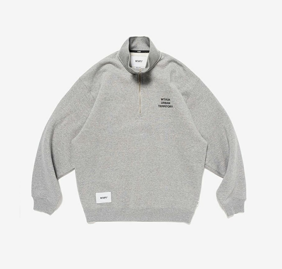 WTAPS 2024 A/W DEPST 01 / SWEATER / CTPL - PRE ORDER ITEM (預訂中)