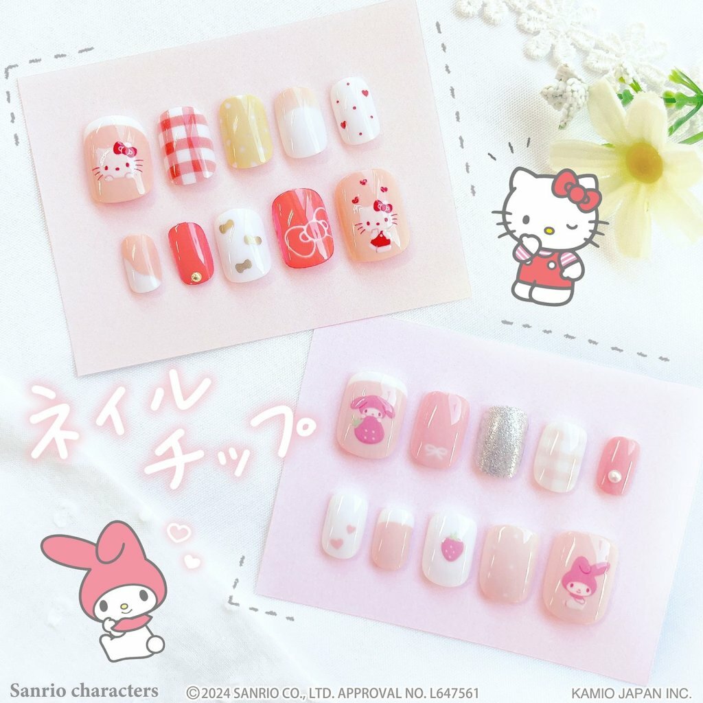 日本 Sanrio 指甲貼