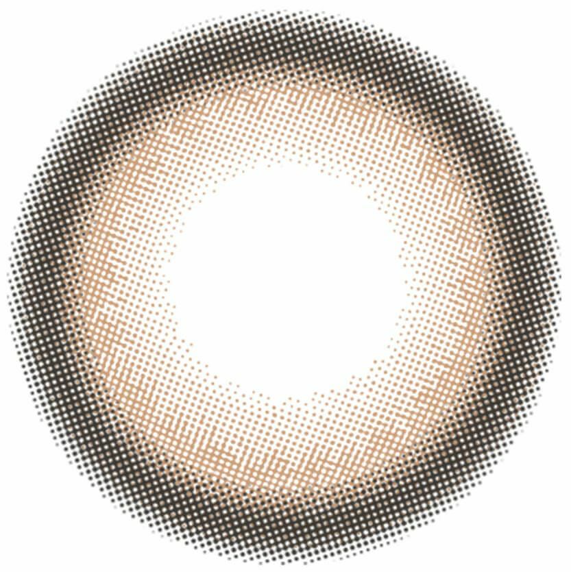 [月拋] FABULOUS 1 Month Vanilla Brown 彩妝隱形眼鏡｜每盒2片