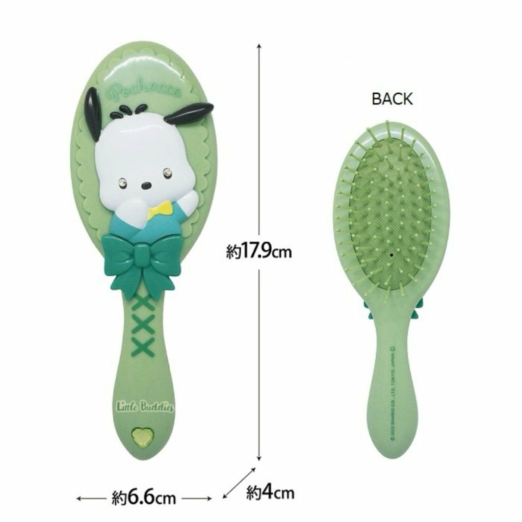 日本 Sanrio 氣墊梳