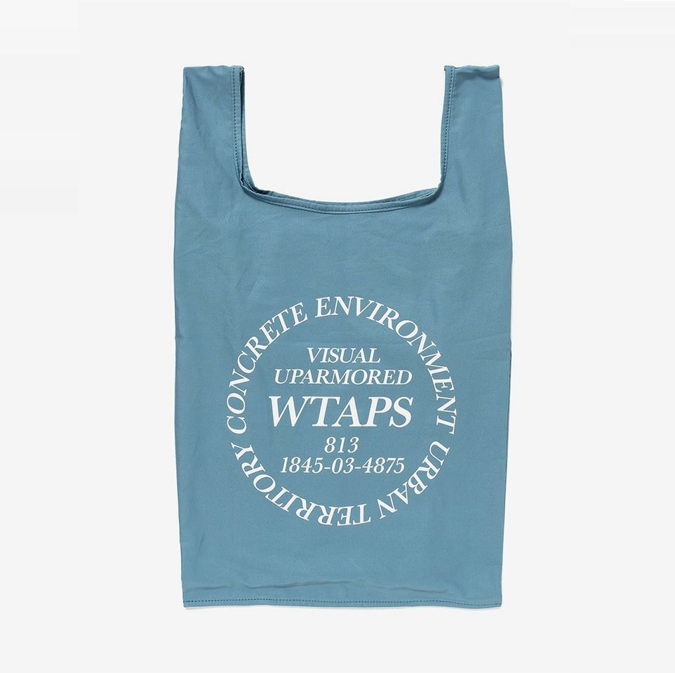 WTAPS 2024 A/W CONVENI / BAG / COTTON - BLUE PRE ORDER ITEM (預訂中)