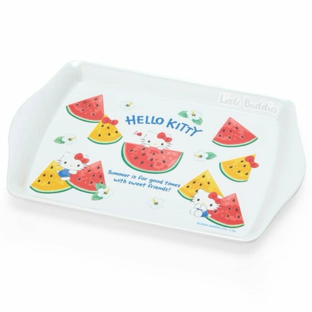 日本 Sanrio 繽紛水果系列 多用途托盤