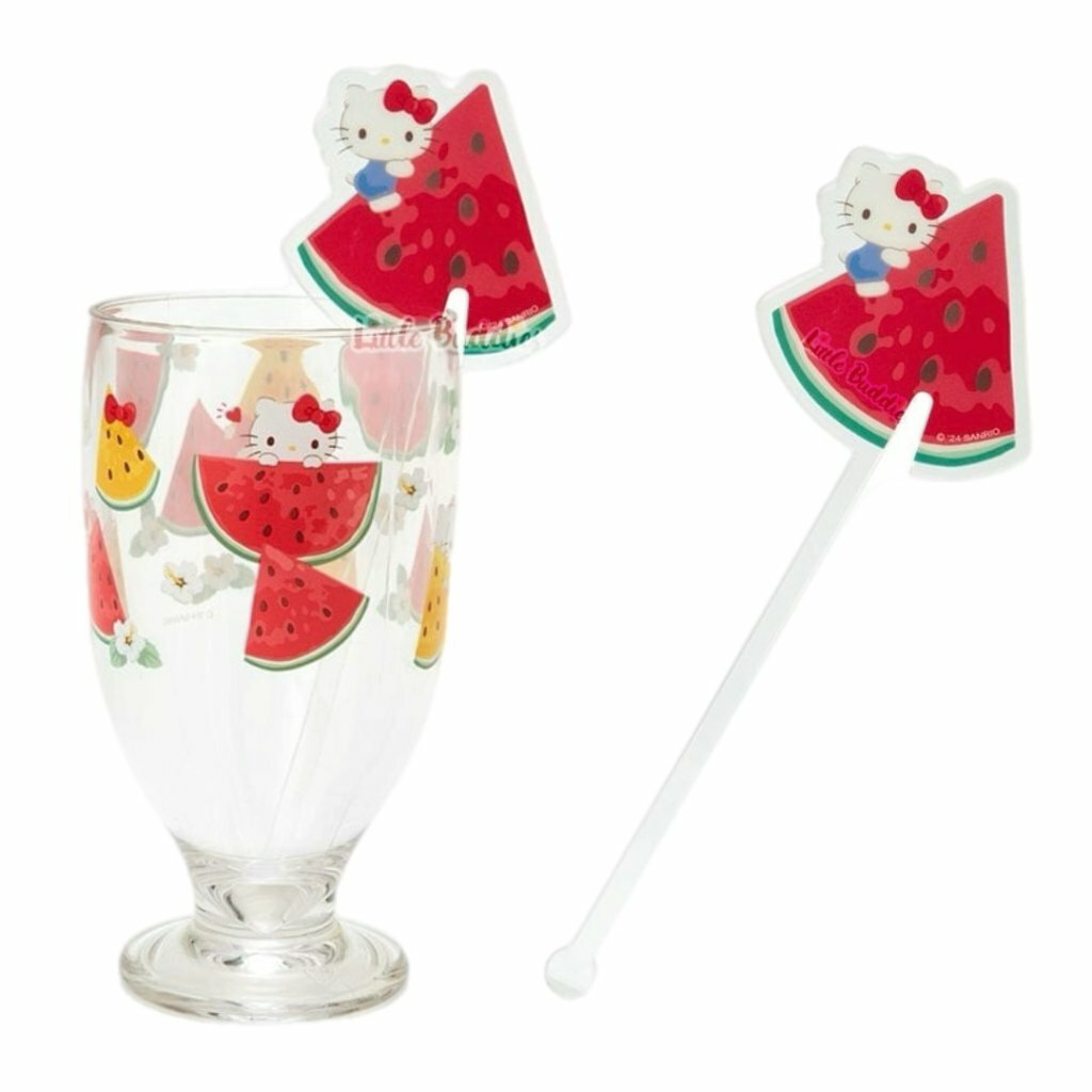 日本 Sanrio 繽紛水果系列 攪拌棒