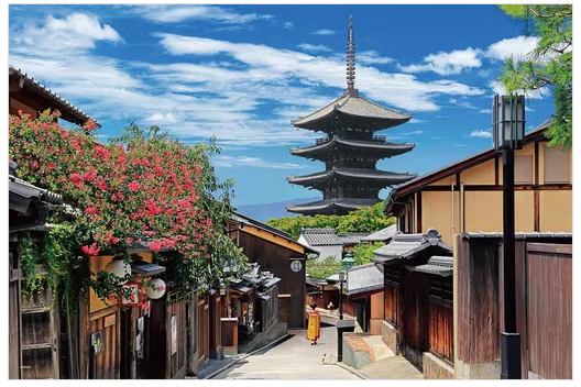 京都八坂塔 (迷你尺寸)