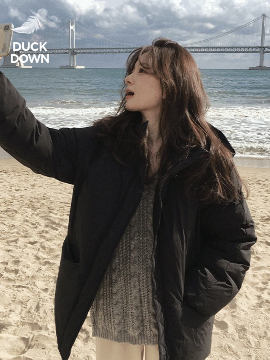 預訂｜SLOWAND #SLOWMADE Belted Duck Down Half Padding (3 Color)