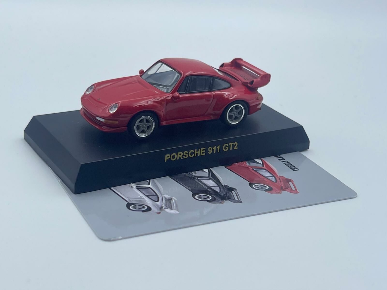 KYOSHO PORSCHE 911 GT2 RED