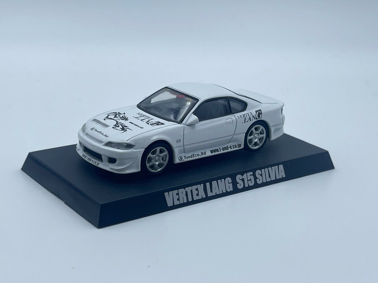 KYOSHO VERTEX LANG S15 SILVIA WHITE
