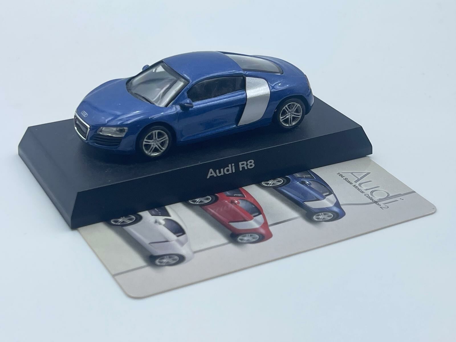 KYOSHO AUDI R8 BLUE