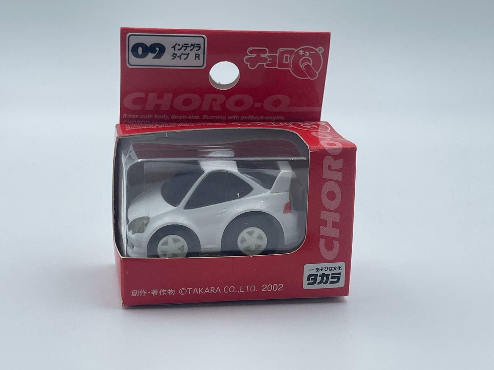 CHORO Q HONDA INTEGRA TYPE R DC5