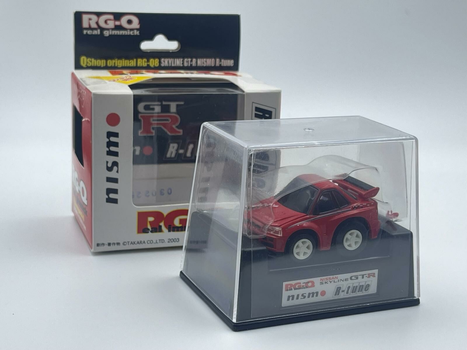 CHORO Q Q SHOP ORIGINAL RG-Q8 SKYLINE GT-R NISMO R-TUNE RED