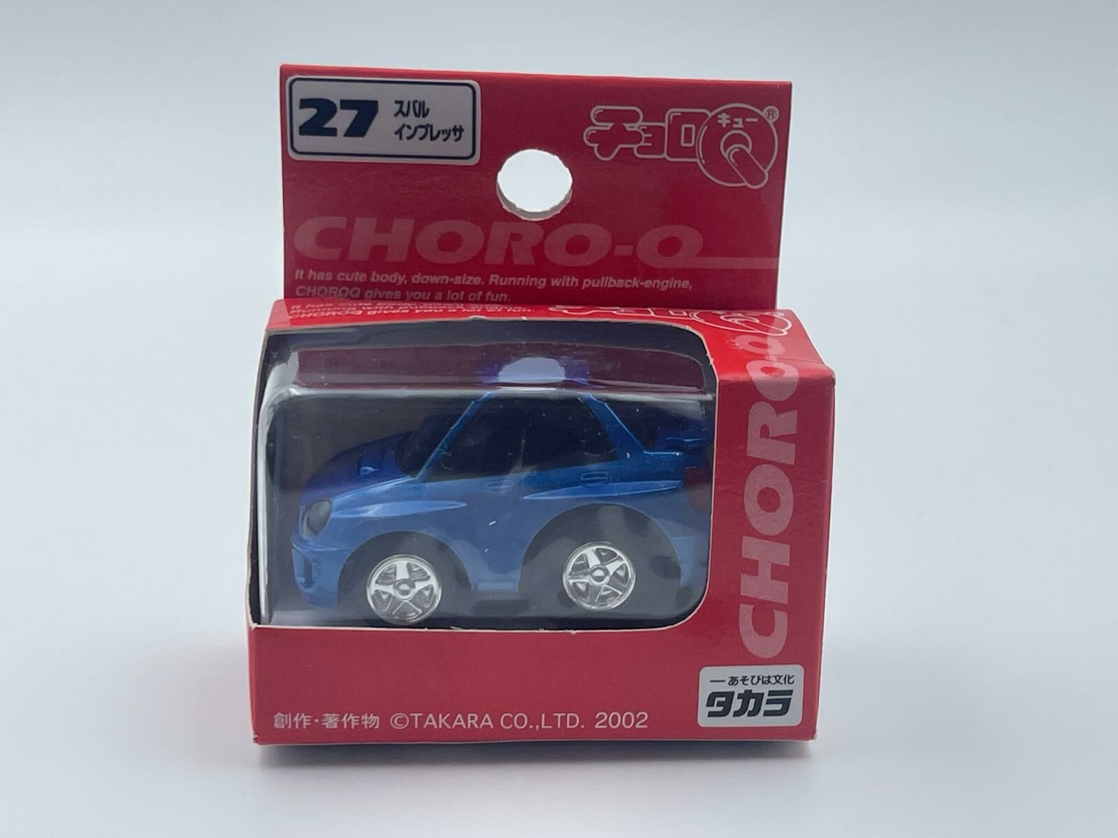 CHORO Q SUBARU IMPREZA WRX