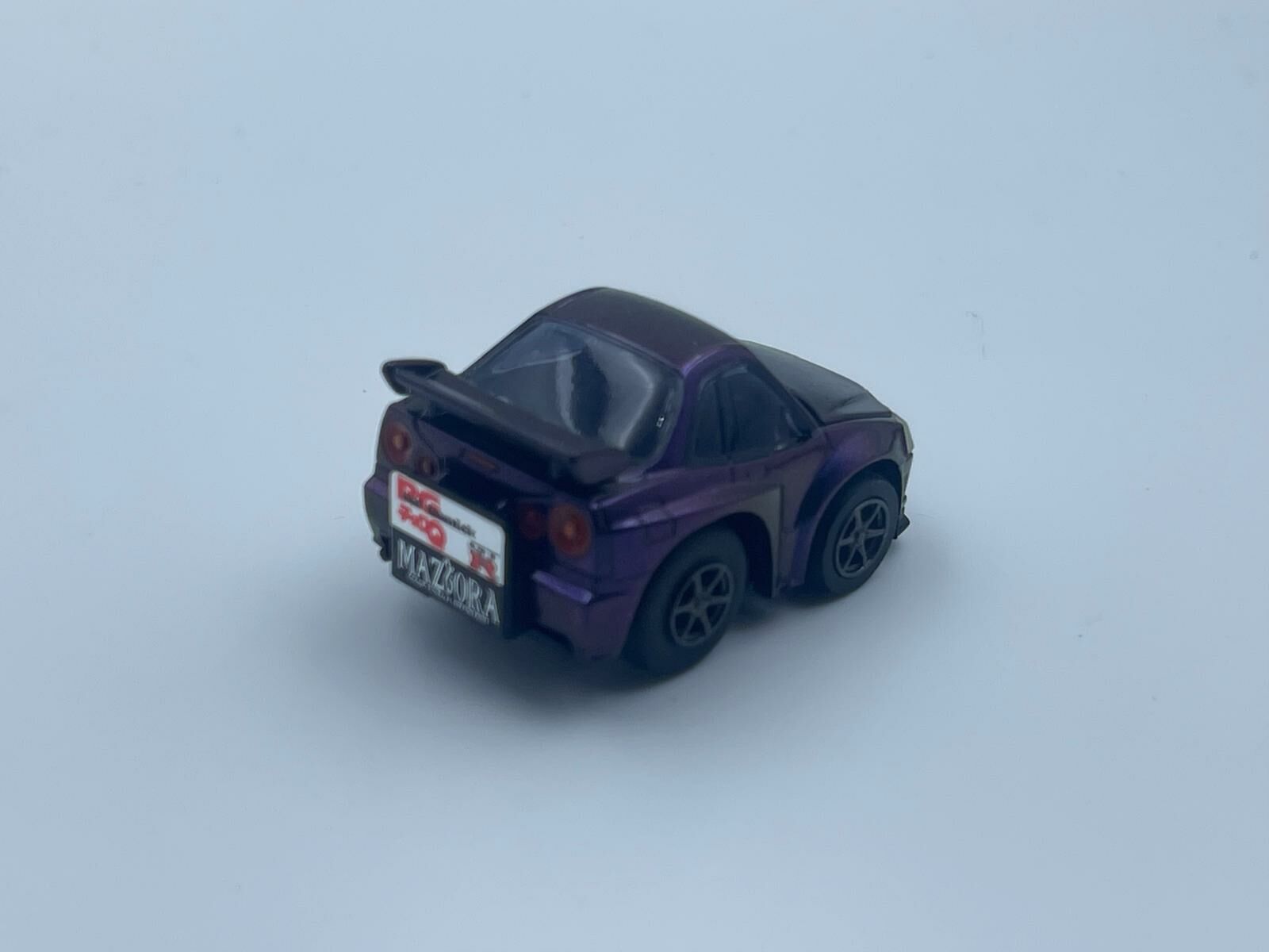 CHORO Q REAL GIMMICK Q MAZIORA SKYLINE R34 GT-R