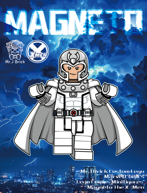 【Mr J Brick】萬磁王