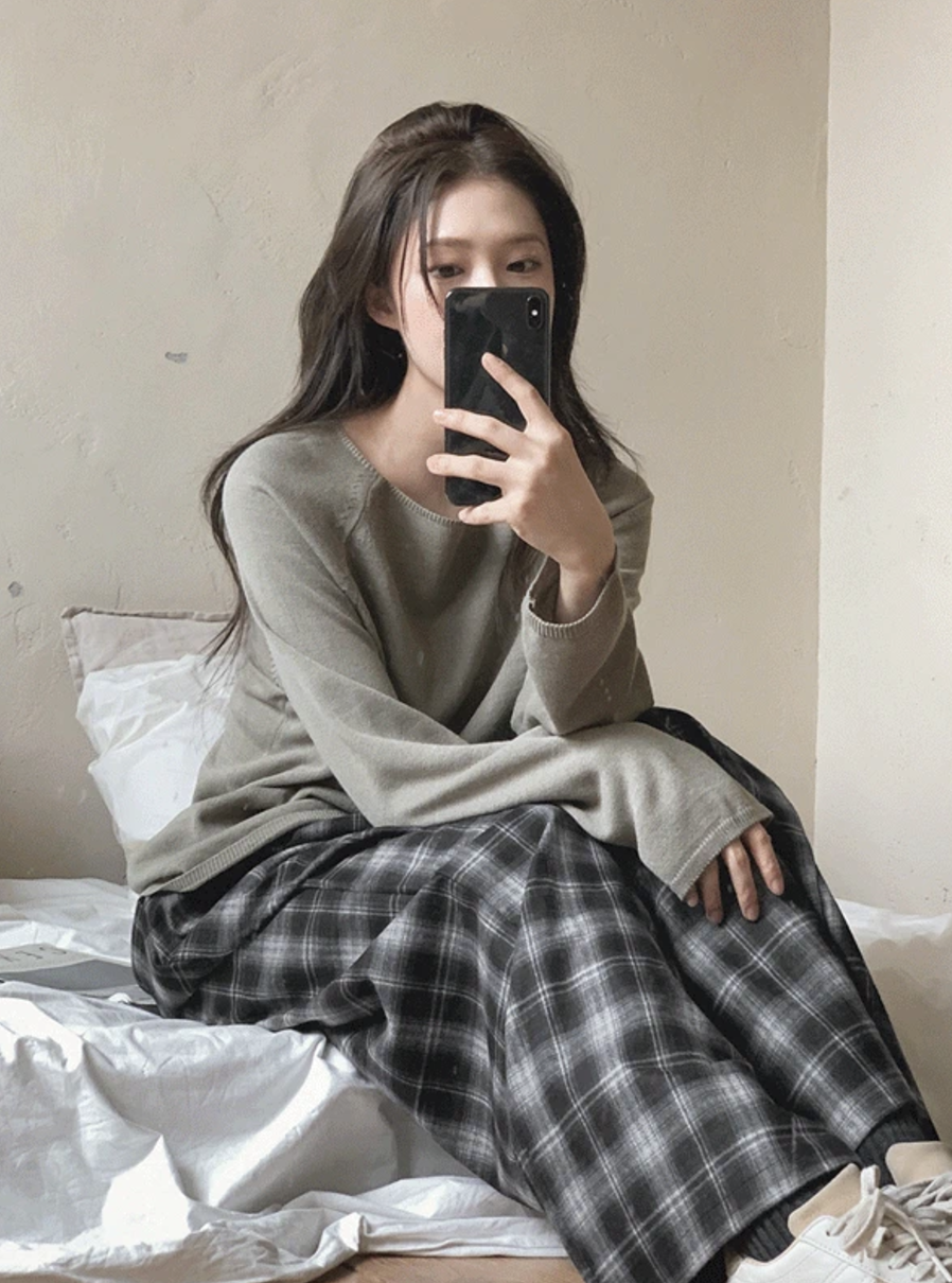 預訂｜SLOWAND #SLOWMADE Boat Neck Knit (6 Color)