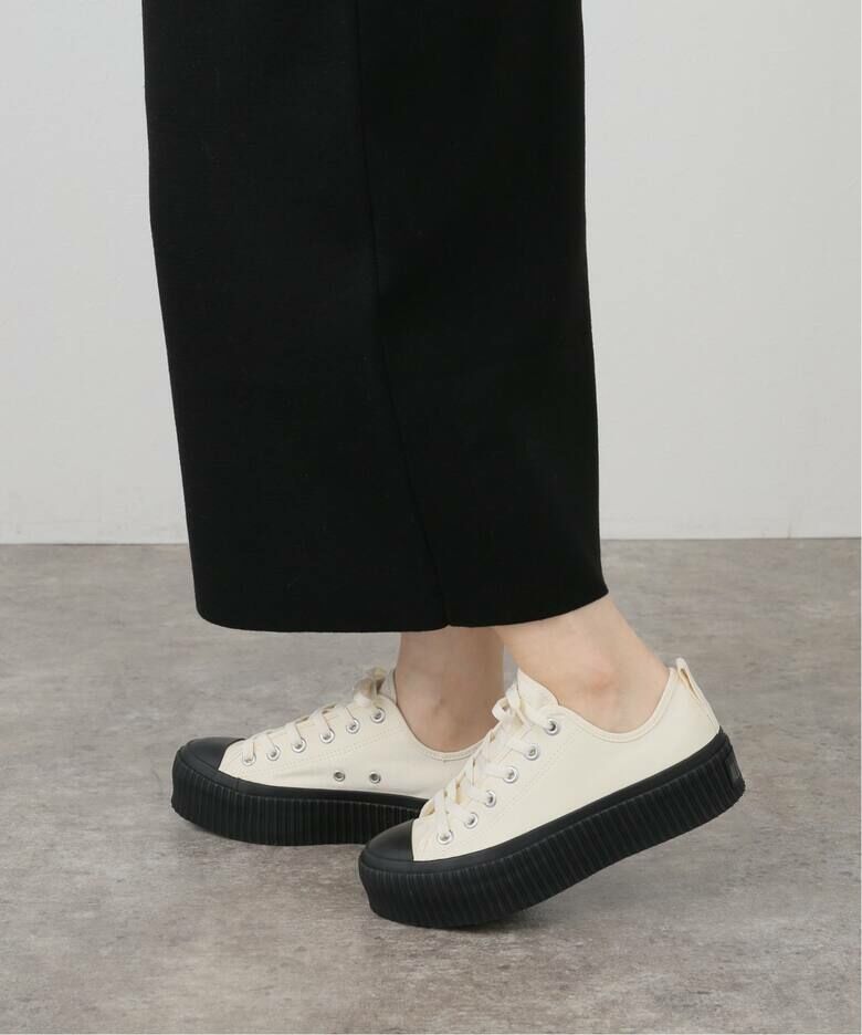 限時特價預購┃日本 CONVERSE ALL STAR Ⓡ LIFTED RIBTAPE OX 帆布 白黑 厚底餅乾鞋