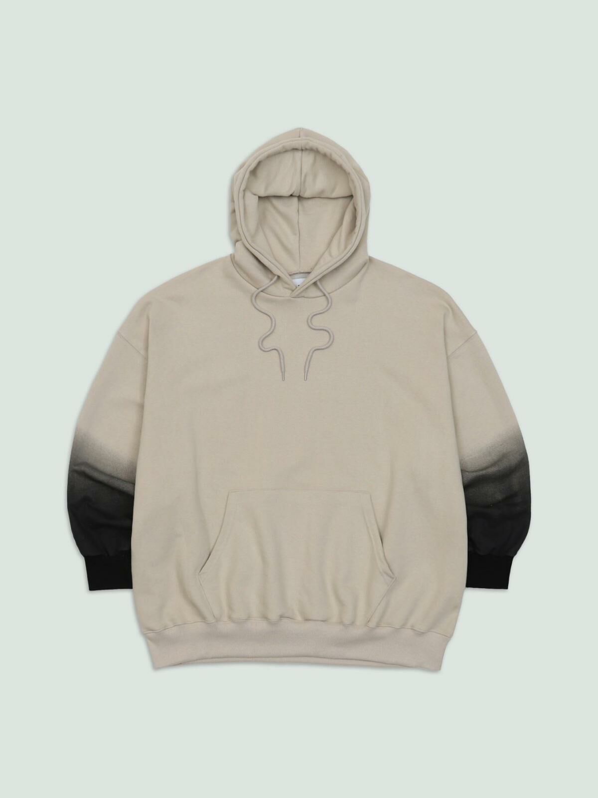 OverSize拼色連帽衛衣 SXVL-046T