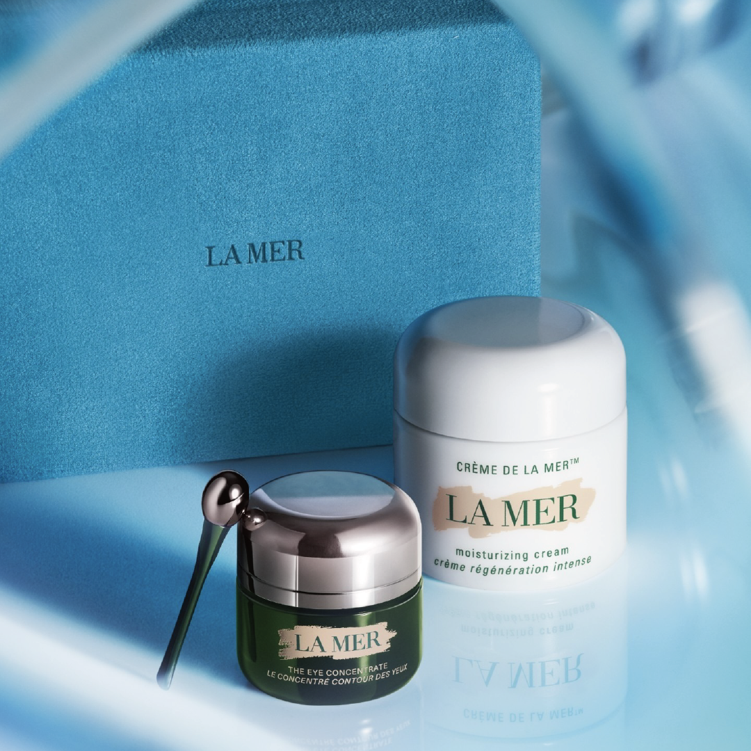 LA MER - 限量禮盒經典面霜 60ml + Eye Concentrate 15ml Set