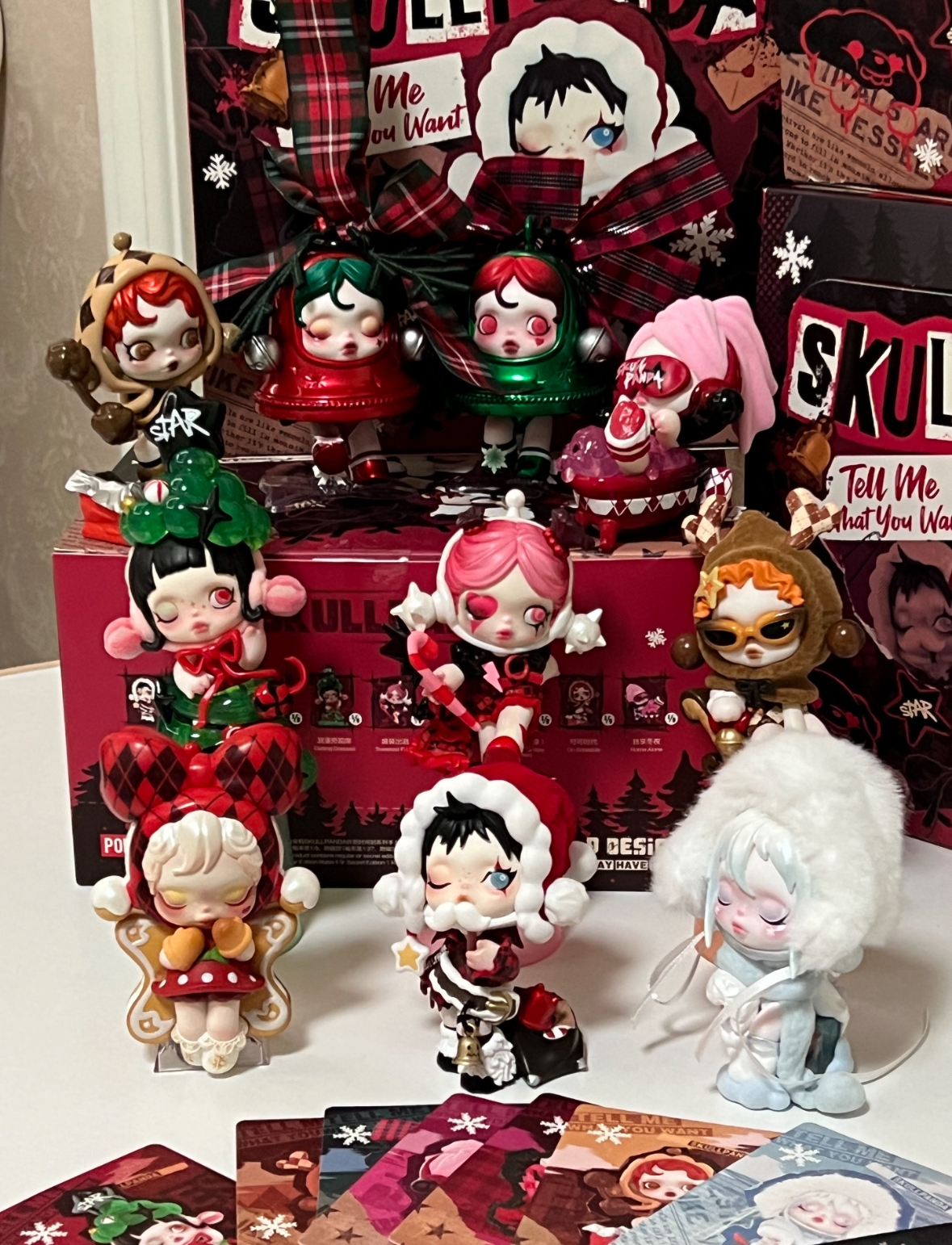 POPMART 泡泡瑪特 Skullpanda 許願時間到系列 sp 公仔 盲盒 聖誕 9+2款/預購