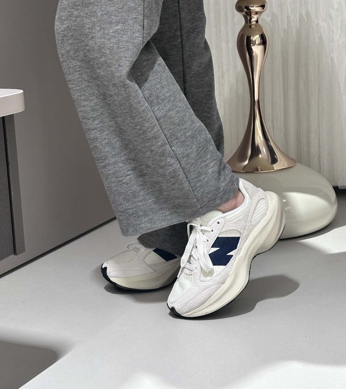 New Balance NB Wrpd Runner 海鹽白 米白色 麂皮 厚底 復古 慢跑鞋 老爹鞋 UWRPDCCH/預購