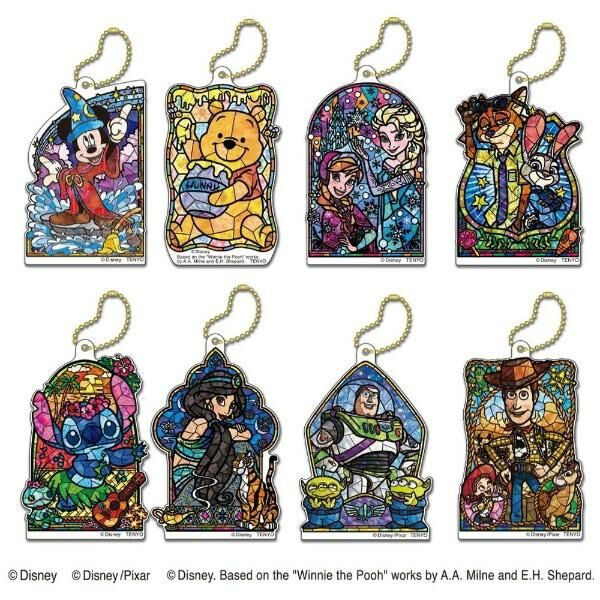 JP Disney 彩燴玻璃吊飾 4624 M011125 