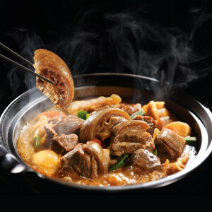 【古法三磅羊腩煲-5-6人】