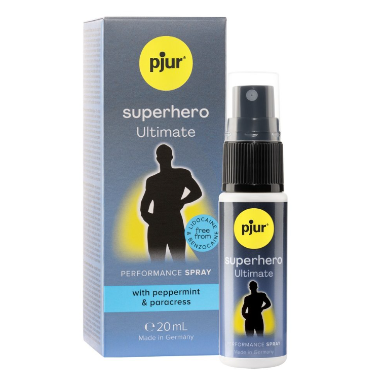 〔威力加強版〕Pjur Superhero 終極持久噴霧 - 20ml