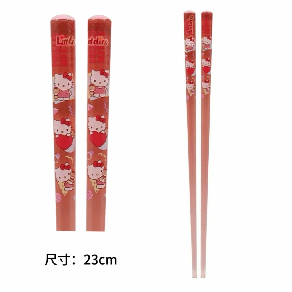 Sanrio 水晶透明筷子 23cm