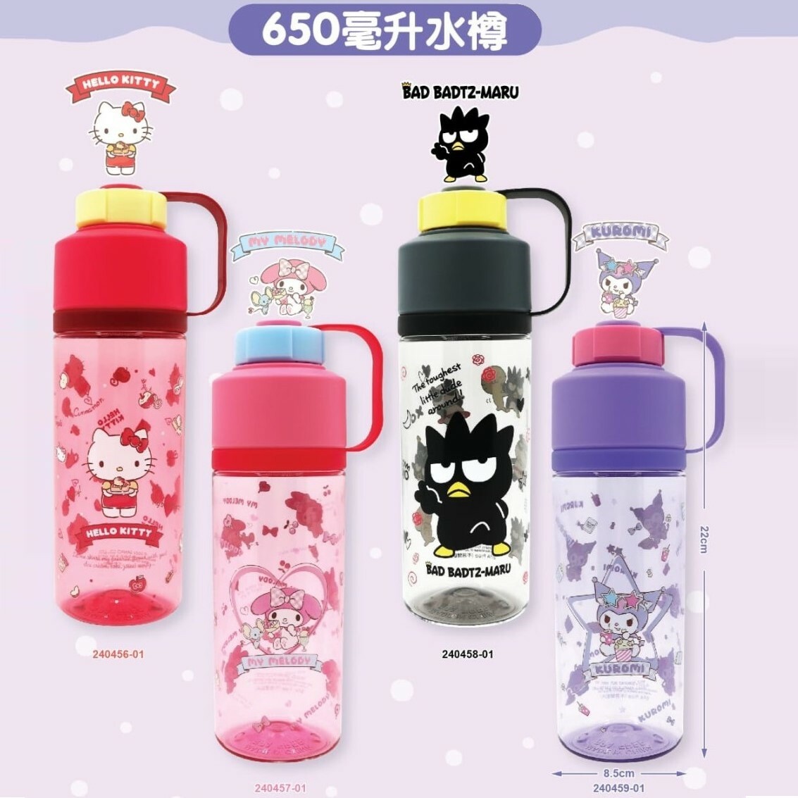 Sanrio 手提細口膠水樽 650ml
