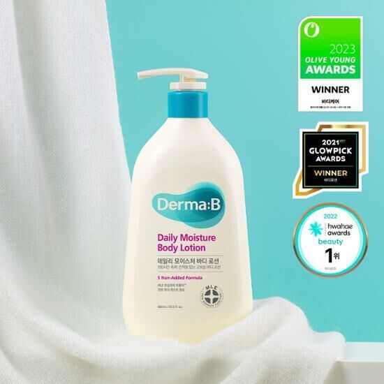 Derma:B Daily Moisture Body Lotion 860ml