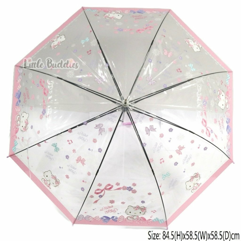 Sanrio 透明直遮/ 直傘