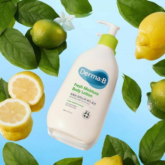 Derma:B Fresh Moisture Body Lotion 500ml