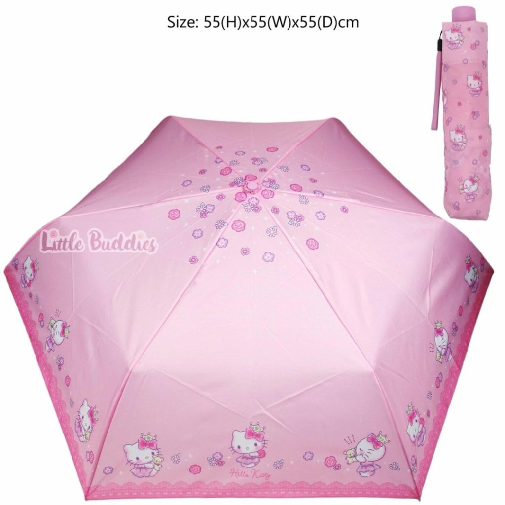 Sale Sanrio 縮骨遮 / 折疊傘 55cm