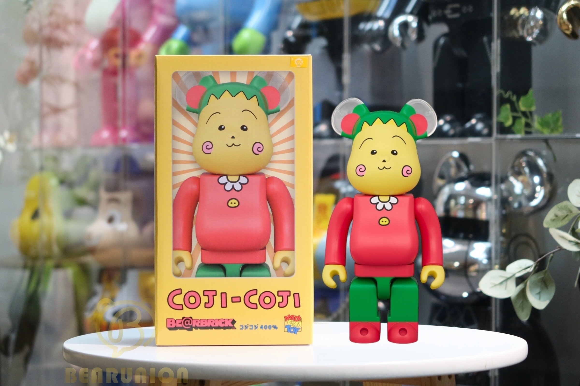 🎏預訂🎏Bearbrick 400% COJI COJI 可吉可吉