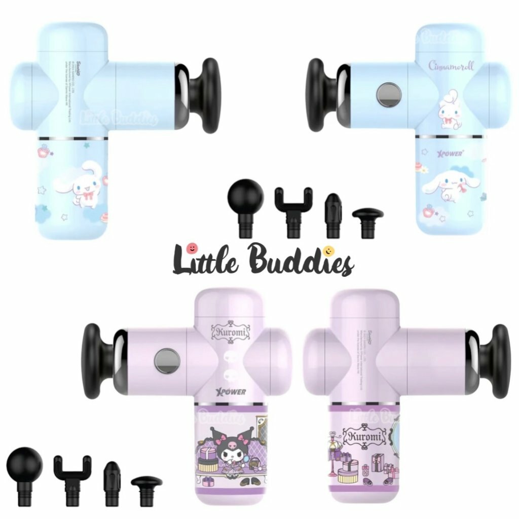 XPower Sanrio 超迷你肌肉按摩槍 