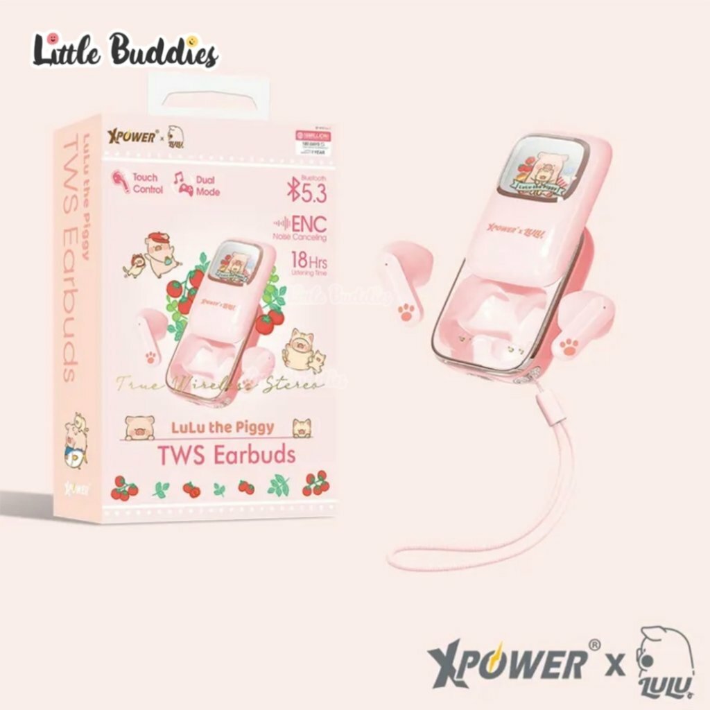 XPower LuLu The Piggy 無線藍牙5.3耳機