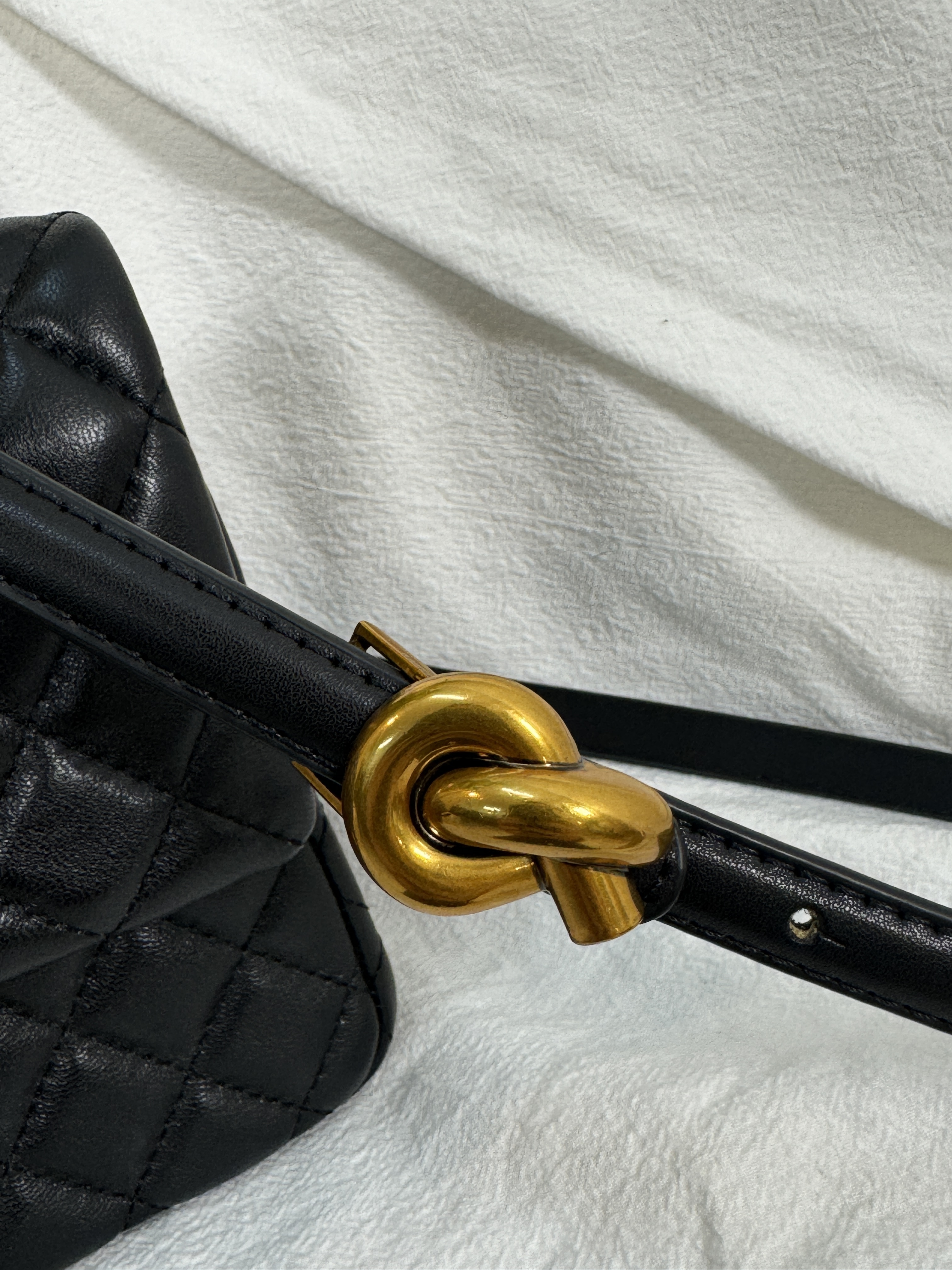 復古扭結 牛皮 皮帶【2419-1041】