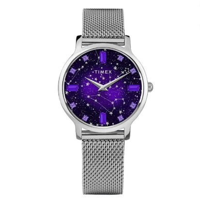 【預購】Timex G112554 女裝星座錶面手錶