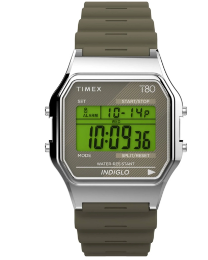 【預購】Timex G112555 80 Alarm Quartz手錶(男女同款)