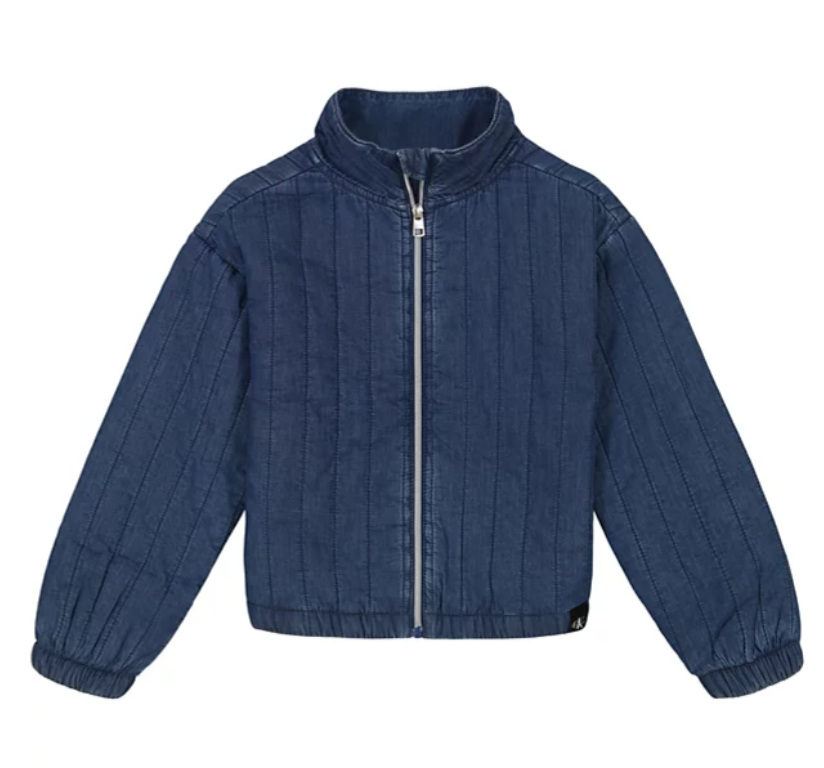 【預購】Calvin Klein G112558 大女童牛仔外套