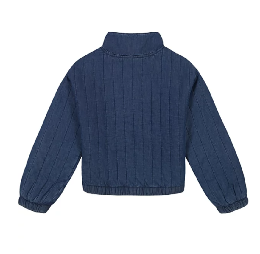 【預購】Calvin Klein G112558 大女童牛仔外套