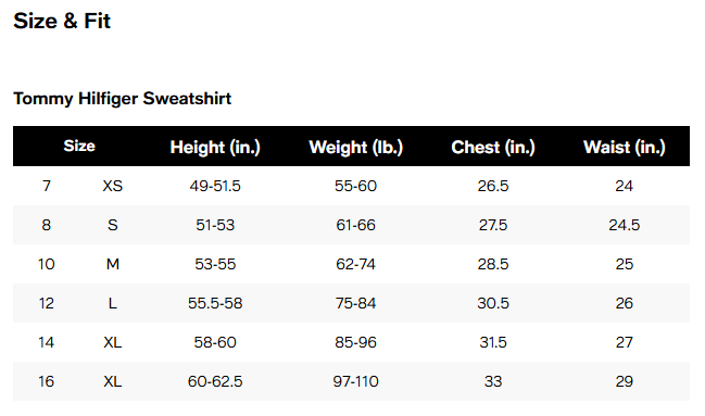 【預購】Tommy Hilfiger G112559 大女童有帽拉鍊外套