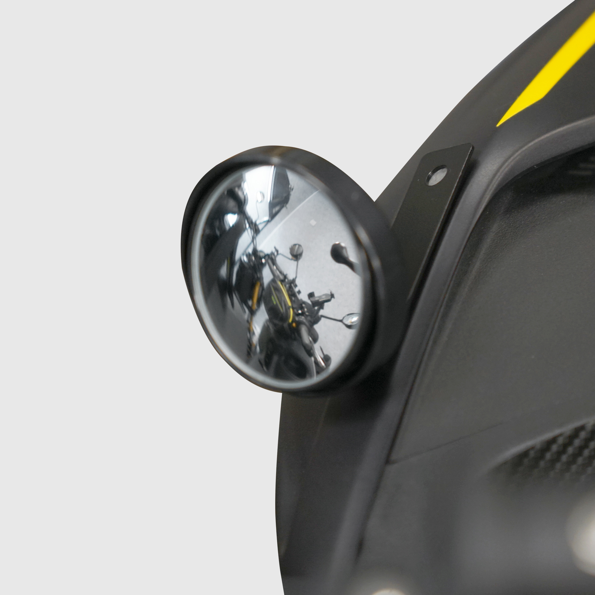 機車通用型配件｜360°可調式小圓鏡