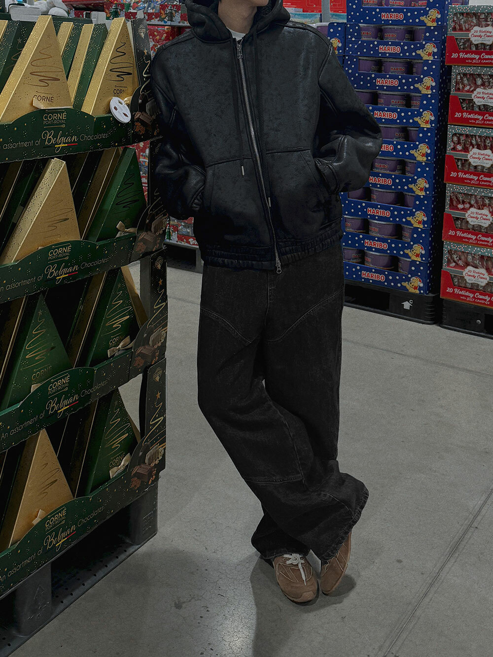 尼爾森連帽野馬外套