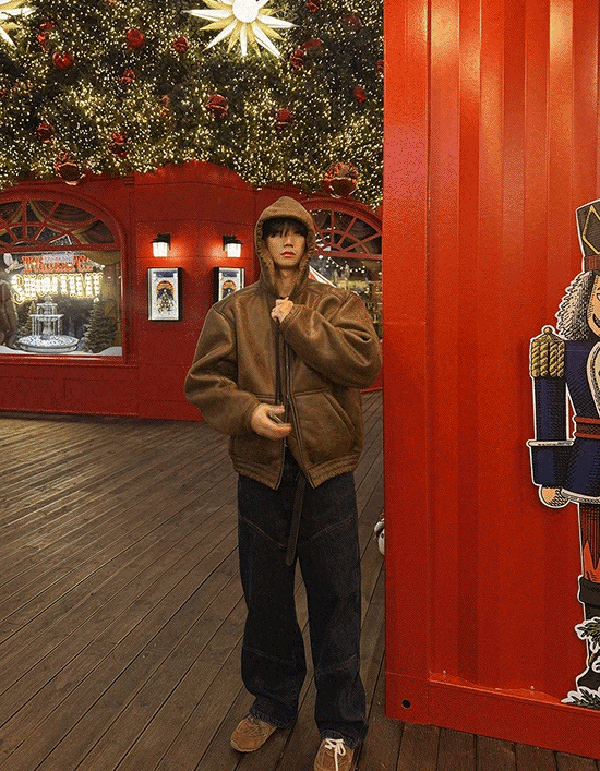 尼爾森連帽野馬外套