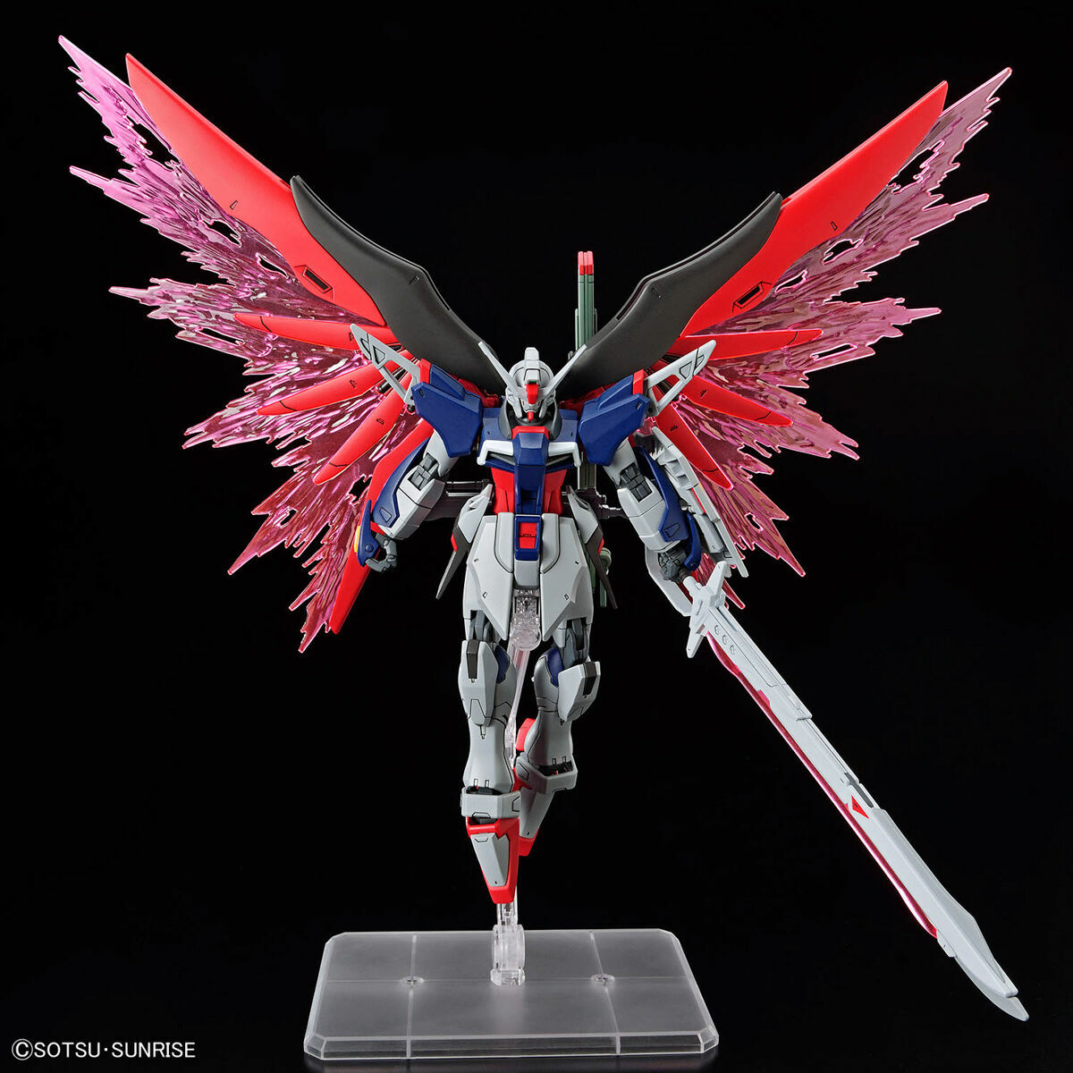 HG 1/144 DESTINY GUNDAM SpecⅡ & ZEUS SILHOUETTE
