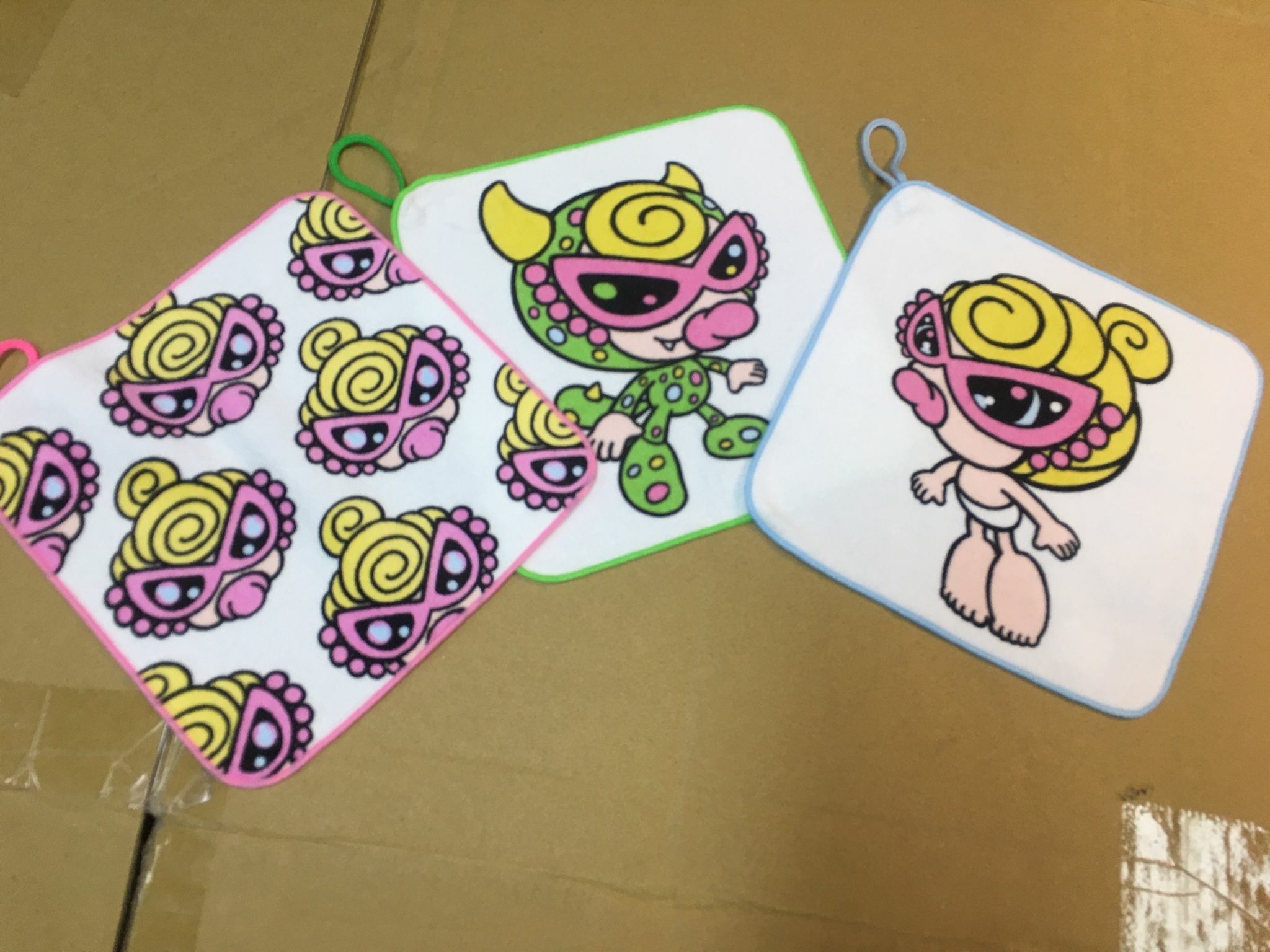 Hysteric Mini 日本製手巾仔(1套2條唔同款) (P11 JP469)