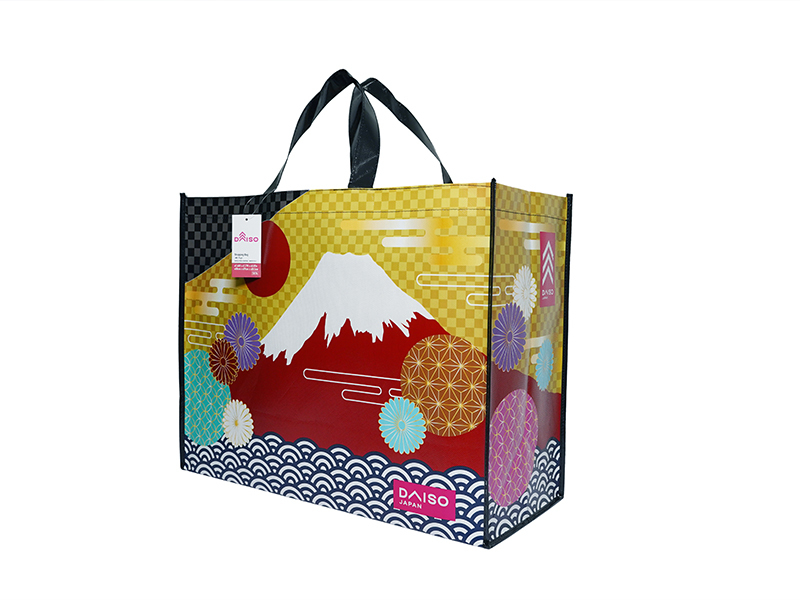 手提購物袋/富士山 50x39x20.5cm